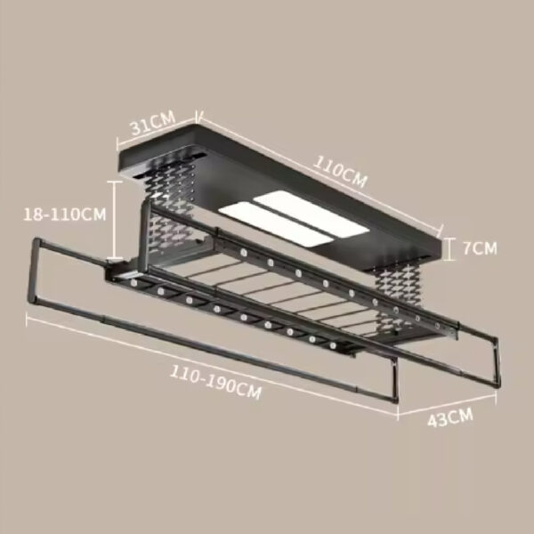 YIHUI Electric Clothing hangers 866 - Image 2
