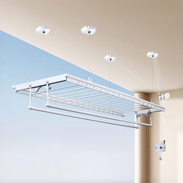 Hand Ceiling Laundry Drying Rack