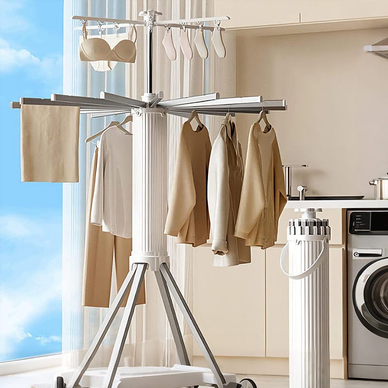 Tripod Clothes Drying Rack