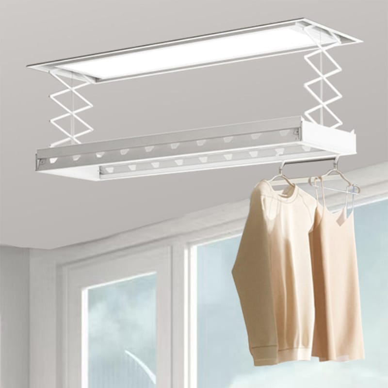 foldable heated clothes drying rack