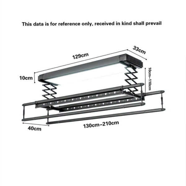 YIHUI Electric Clothing hangers 8868 - Image 3