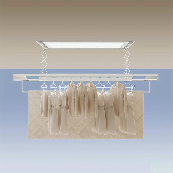 YIHUI Auto Clothes Rack 8366