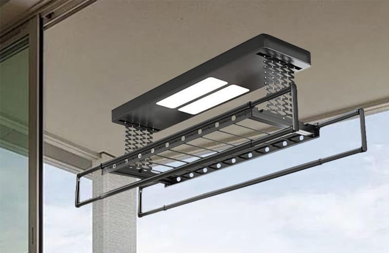 clothes airer ceiling mounted