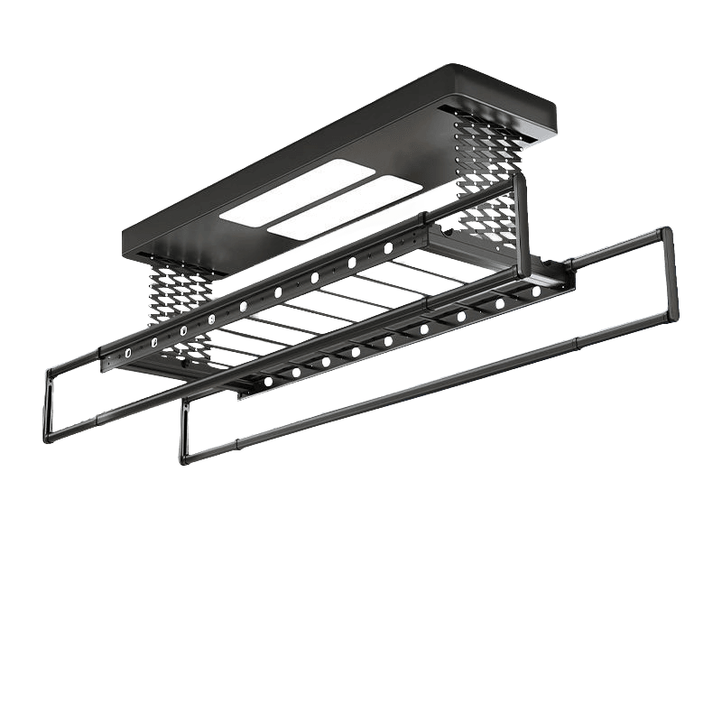 ceiling mounted drying rack for laundry