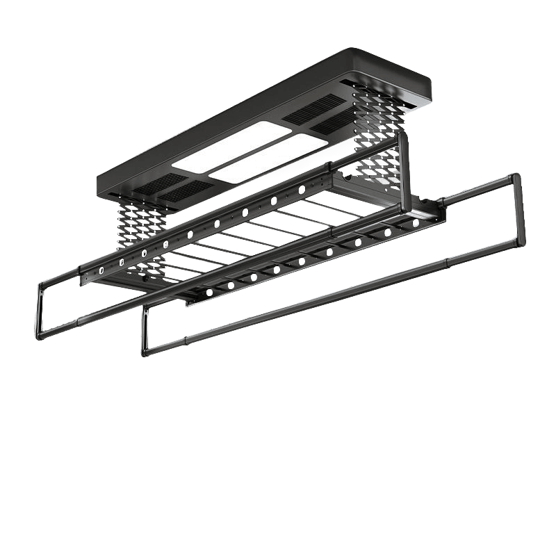 foldable heated clothes drying rack