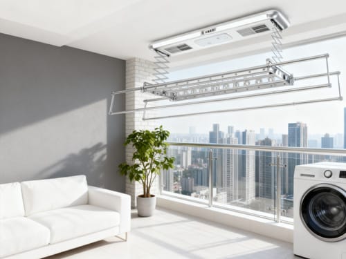 automatic clothes rack