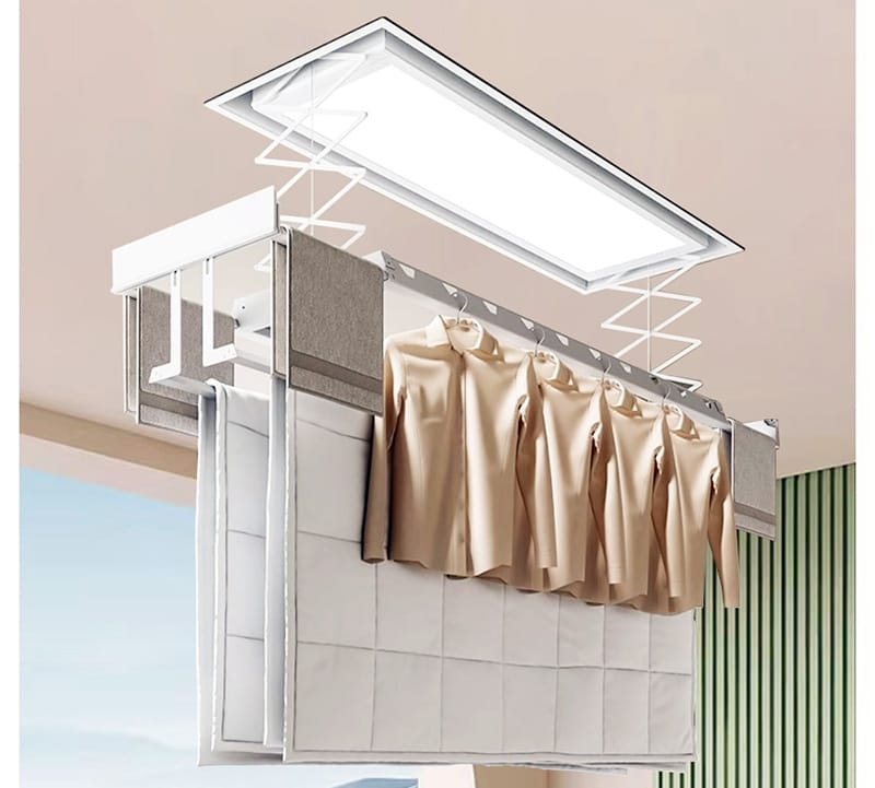 automated clothes rack