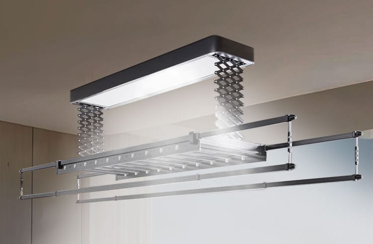 automated clothes rack