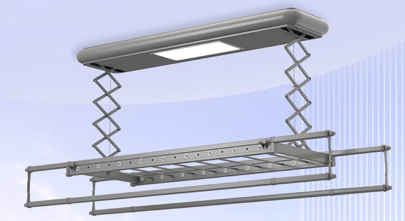 automated clothes rack