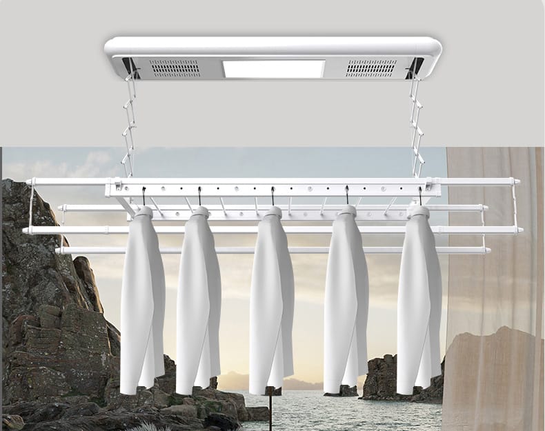 automatic clothes rack
