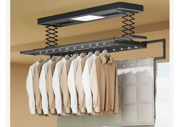 ceiling clothes drying rack