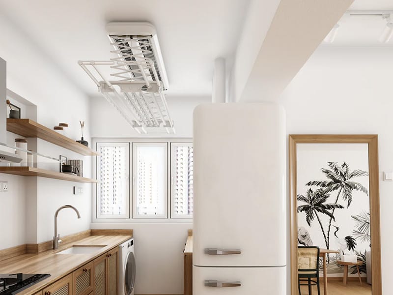 electric clothes rack